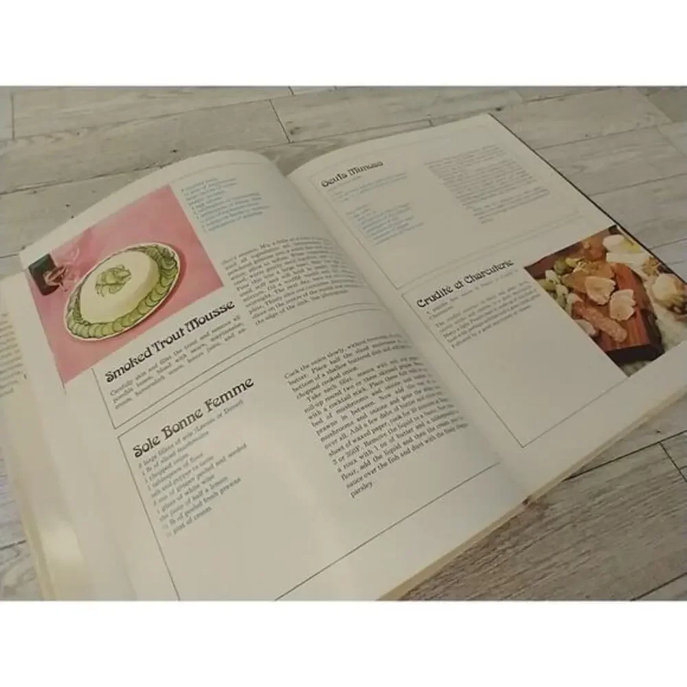 European Kitchen by Marie Merrington Vintage 1974 Hardcover Cookbook 1st Edition